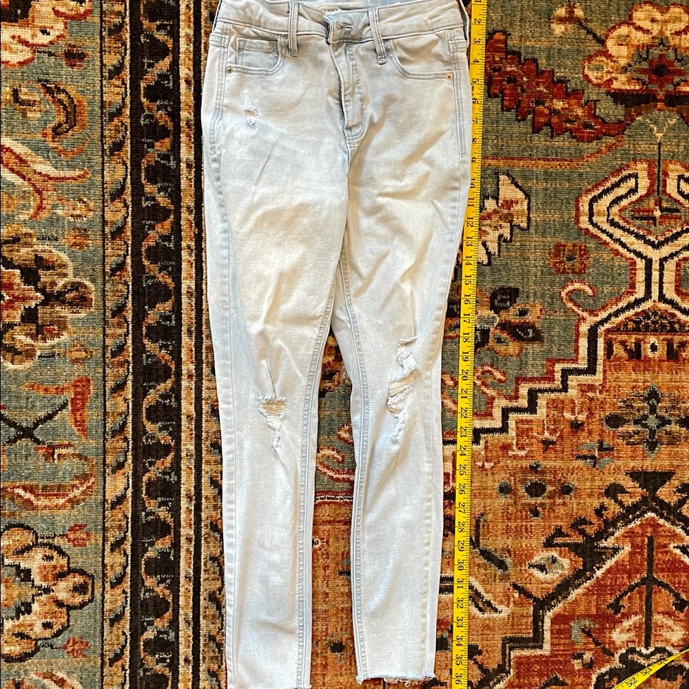 Women’s Old Navy Rockstar High Rise Jeans Sz 2